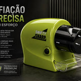 AfiTurbo™ • Afiador Elétrico de Facas, Tesouras e Ferramentas