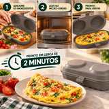 Omeleteira Para Micro-Ondas GBF🍳 | Frete Grátis 🚚
