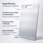 Tábua de Corte Titânio  Antibacteriana - TitanCut™ - 50% OFF