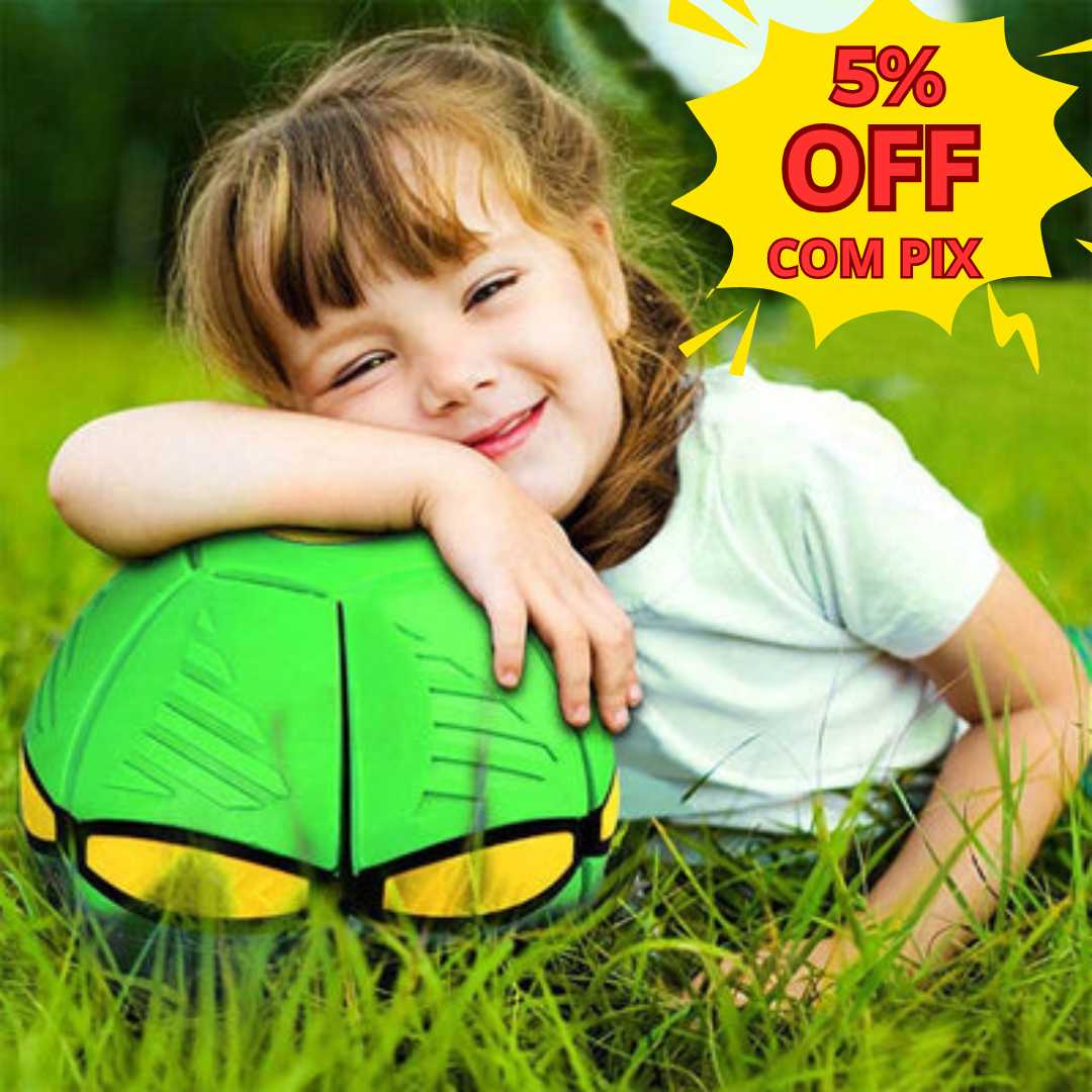 Bola Mágica Voadora com LED  –  DiscoOrb® - Promoção de Férias