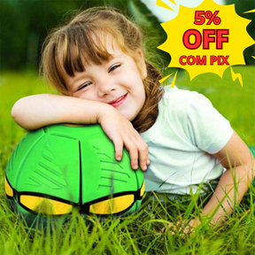 Bola Mágica Voadora com LED  –  DiscoOrb® - Promoção de Férias