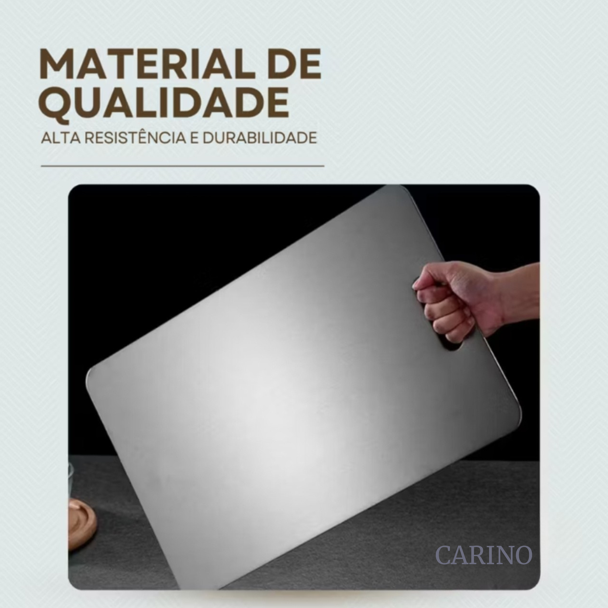 Tábua de Corte Titânio  Antibacteriana - TitanCut™ - 50% OFF