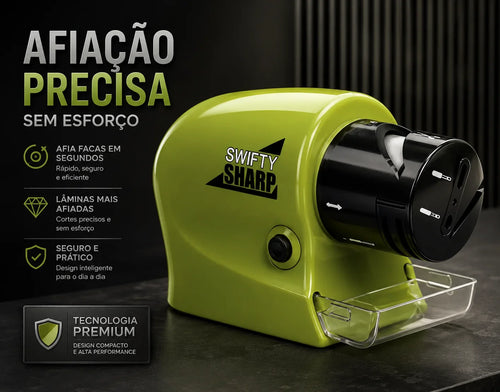 AfiTurbo™ • Afiador Elétrico de Facas, Tesouras e Ferramentas