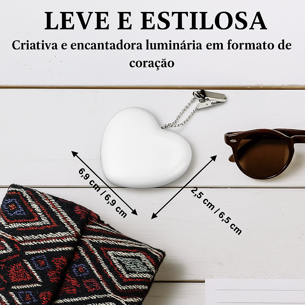 Luz  Led sensor automático que toda bolsa precisa