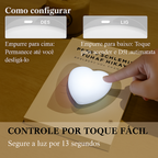 Luz  Led sensor automático que toda bolsa precisa