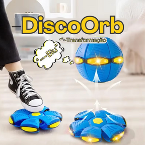 Bola Mágica Voadora com LED  –  DiscoOrb® - Promoção de Férias