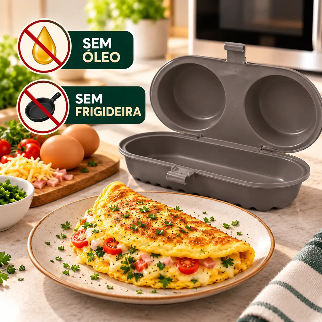 Omeleteira Para Micro-Ondas GBF🍳 | Frete Grátis 🚚