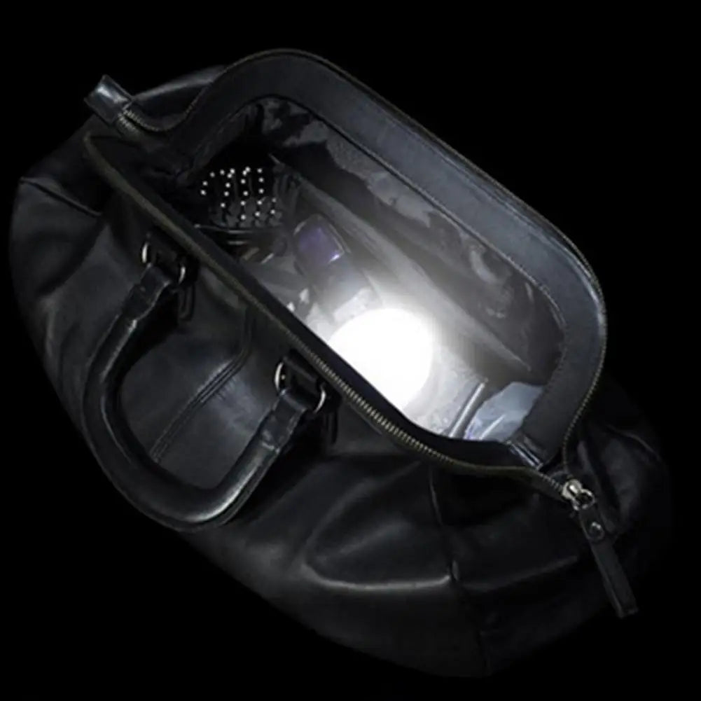 Luz  Led sensor automático que toda bolsa precisa