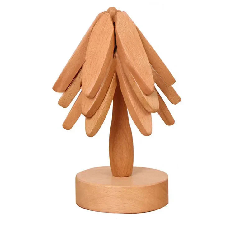 Descanso de Panela em Madeira | Kit com 10 Peças Decorativo (Cópia)
