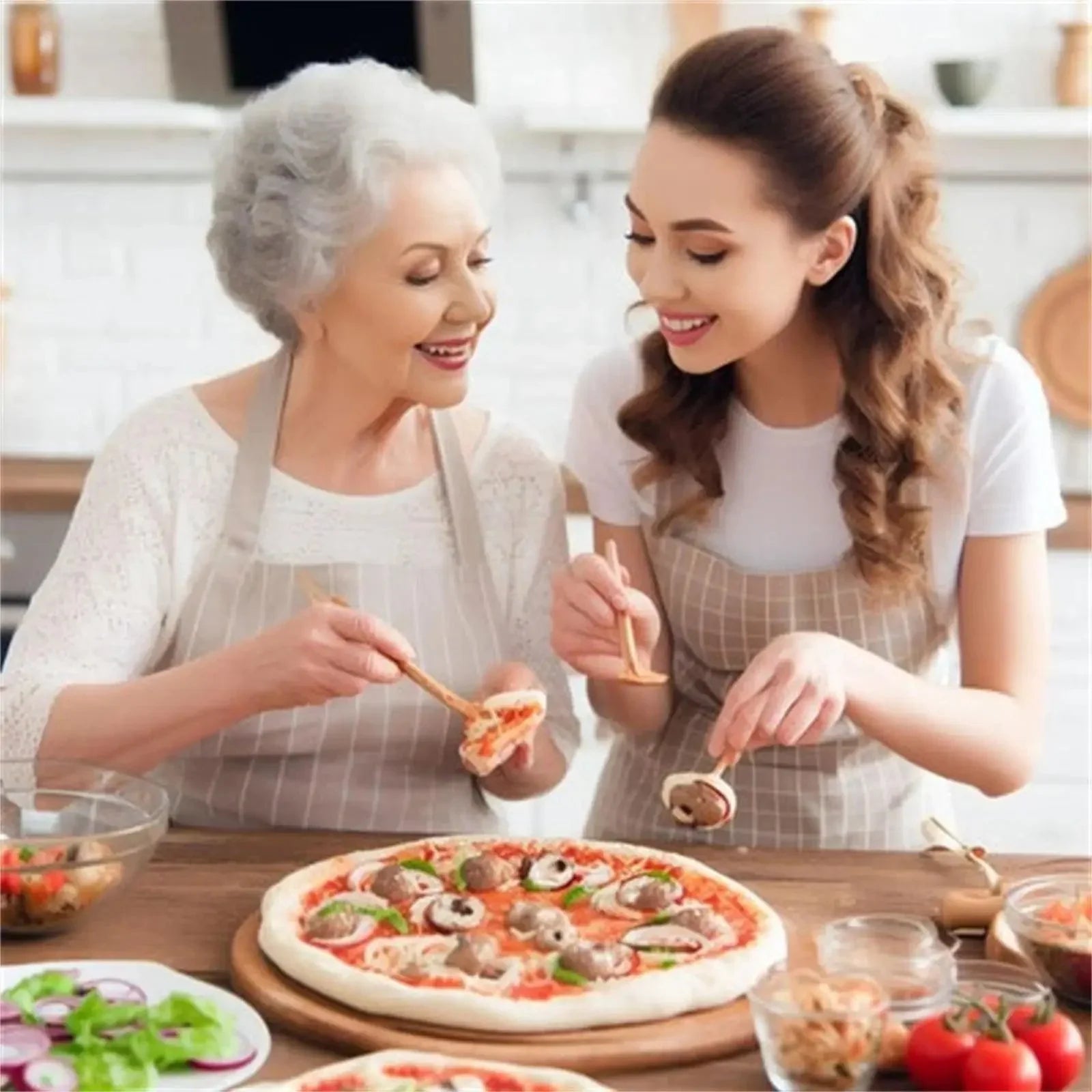 Espátula Deslizante Antiaderente para Pizza