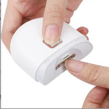 Cortador de Unha Elétrico — Unhas Feitas Sem Esforço Para Todas as Idades FRETE GRÁTIS