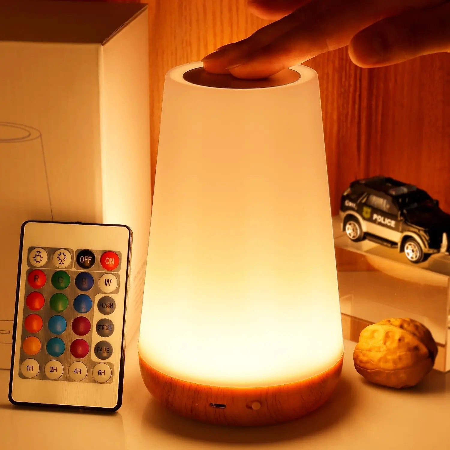 Luminária LED Multicolorida – Crie Ambientes Incríveis com 1 Toque -Frete Grátis