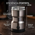 GrãoMix™ - Moedor Multifuncional Elétrico de Grãos e Especiarias - Entrega Grátis