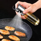 Pulverizador de Óleo de Vidro para Cozinhar