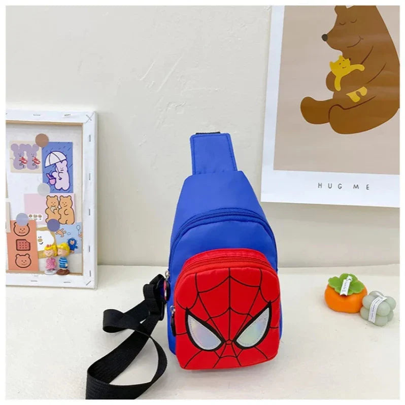 Bag Homem Aranha para Crianças Excelente Qualidade Bolsa Infantil Pronta Entrega