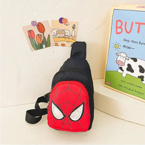 Bag Homem Aranha para Crianças Excelente Qualidade Bolsa Infantil Pronta Entrega