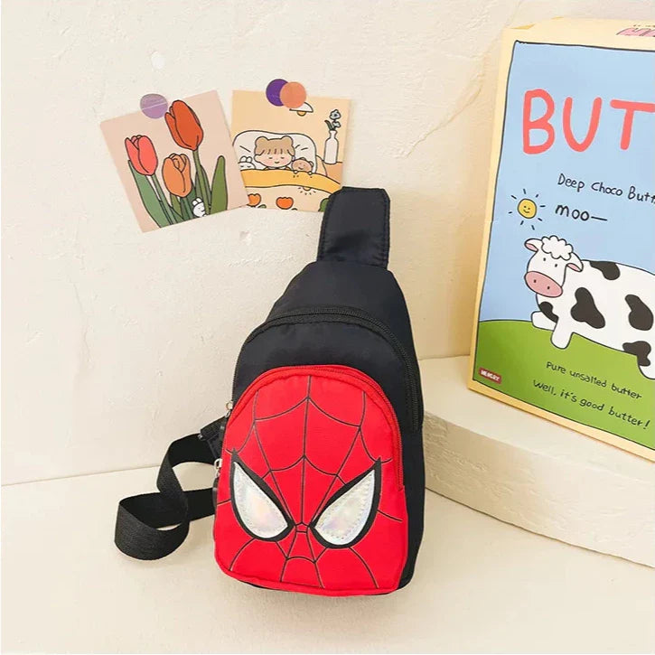Bag Homem Aranha para Crianças Excelente Qualidade Bolsa Infantil Pronta Entrega