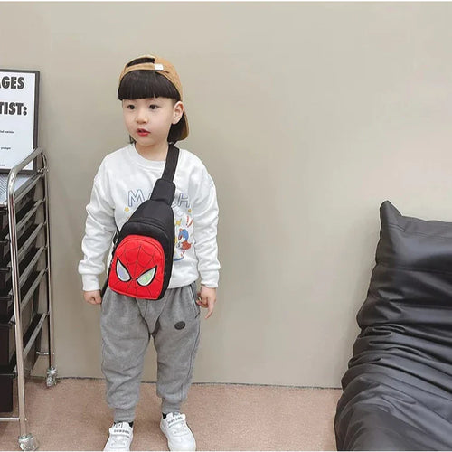 Bag Homem Aranha para Crianças Excelente Qualidade Bolsa Infantil Pronta Entrega
