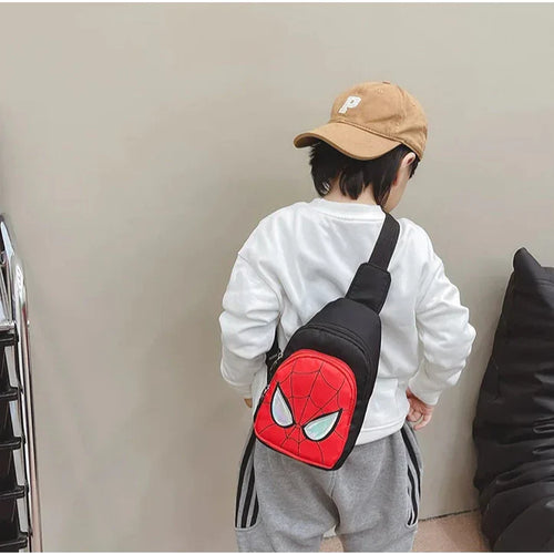 Bag Homem Aranha para Crianças Excelente Qualidade Bolsa Infantil Pronta Entrega