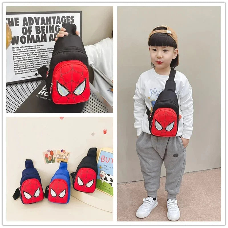 Bag Homem Aranha para Crianças Excelente Qualidade Bolsa Infantil Pronta Entrega