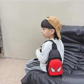 Bag Homem Aranha para Crianças Excelente Qualidade Bolsa Infantil Pronta Entrega