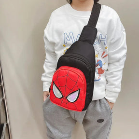 Bag Homem Aranha para Crianças Excelente Qualidade Bolsa Infantil Pronta Entrega