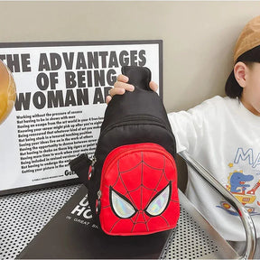 Bag Homem Aranha para Crianças Excelente Qualidade Bolsa Infantil Pronta Entrega