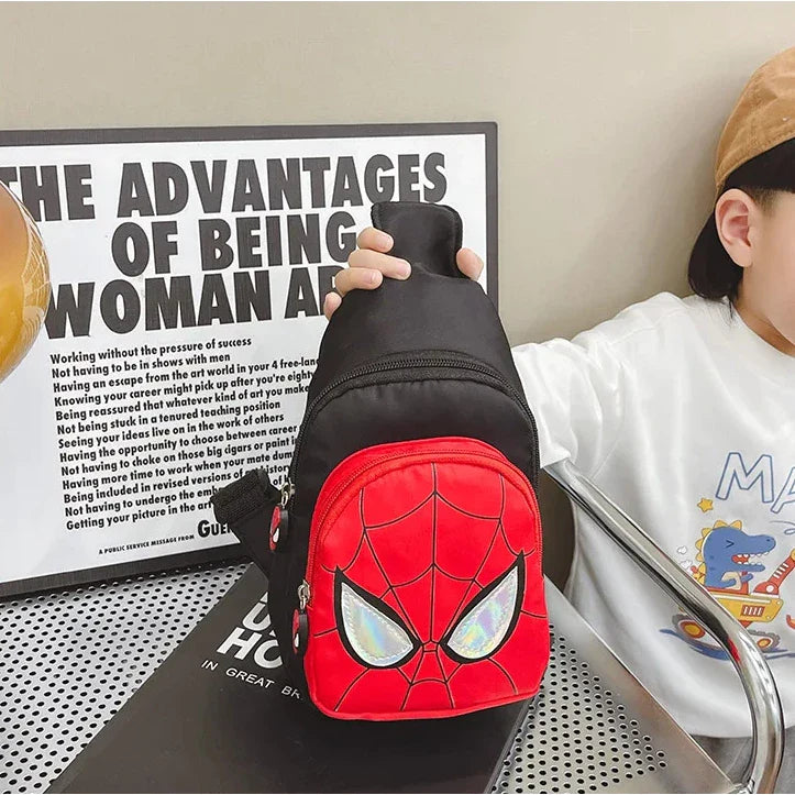 Bag Homem Aranha para Crianças Excelente Qualidade Bolsa Infantil Pronta Entrega
