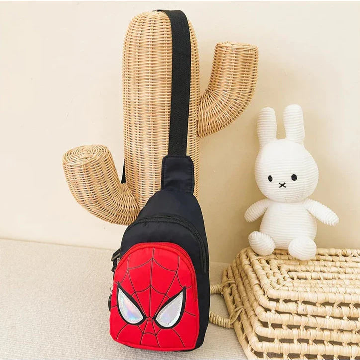 Bag Homem Aranha para Crianças Excelente Qualidade Bolsa Infantil Pronta Entrega