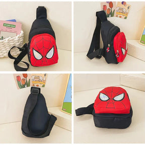 Bag Homem Aranha para Crianças Excelente Qualidade Bolsa Infantil Pronta Entrega