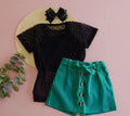 Conjunto Juvenil Menina Fashion