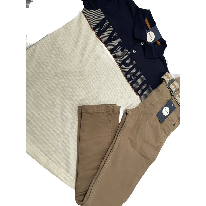 Conjunto Jeans Infantil Juvenil Masculino – Estilo Clássico e Moderno para Todas as Idades!