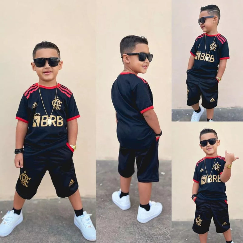 Conjunto Infantil Flamengo – Menino