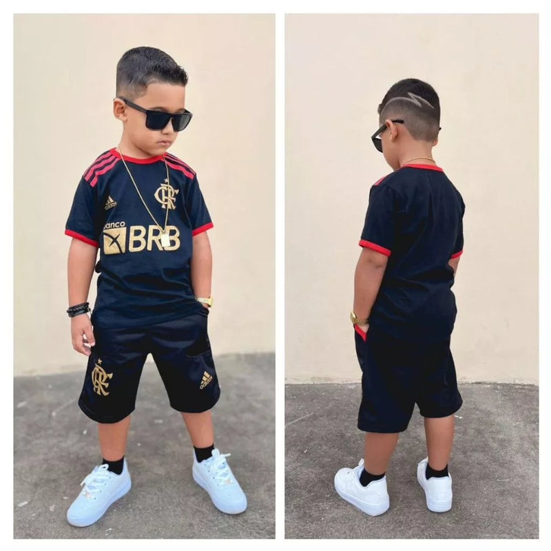 Conjunto Infantil Flamengo – Menino