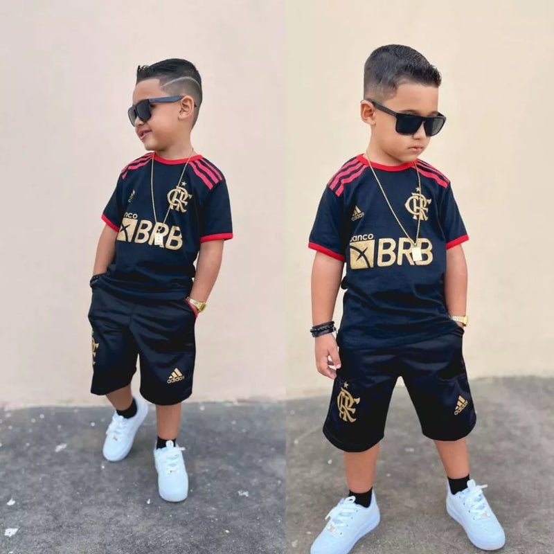 Conjunto Infantil Flamengo – Menino