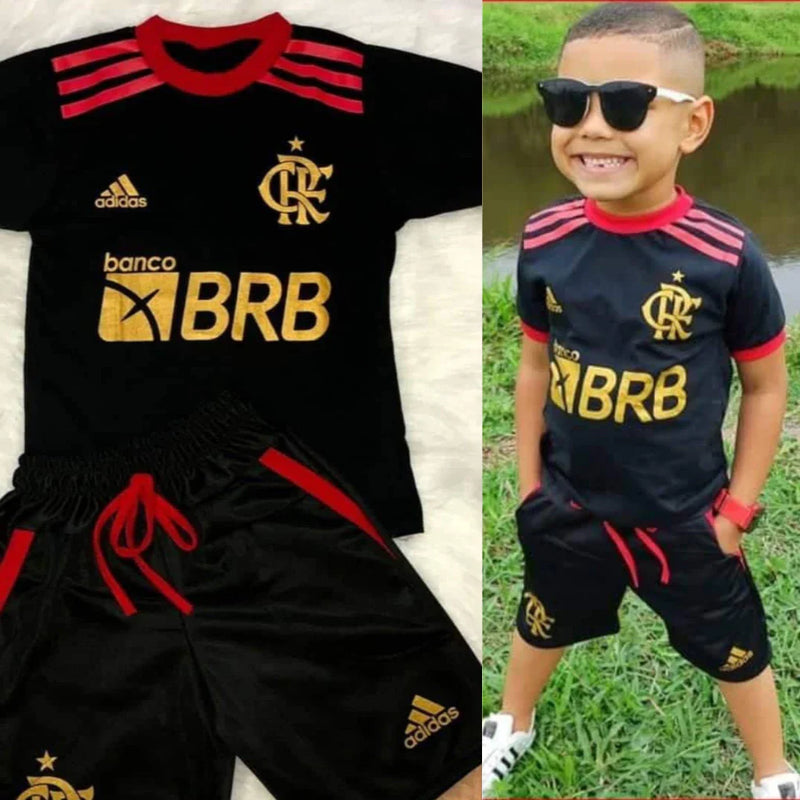 Conjunto Infantil Flamengo – Menino