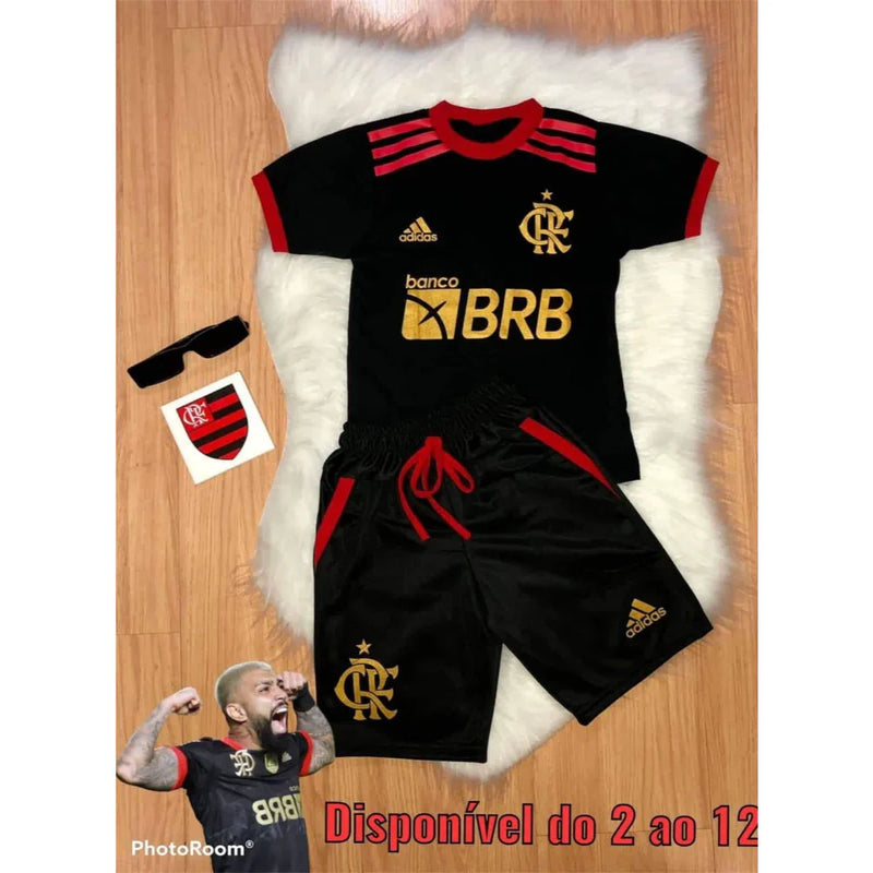 Conjunto Infantil Flamengo – Menino