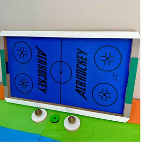 Brinquedo Pedagógico Jogo de Hockey em Madeira MDF