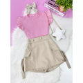 Conjunto Infantil Juvenil Menina Blogueirinha Mini Diva