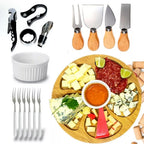 "Kit Gourmet Wine & Cheese: Transforme sua Noite em um Evento"