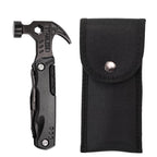 Martelo Portátil Multifuncional Garra Ao Ar Livre Camping Adventure Survival Kit Com Bolsa de Nylon
