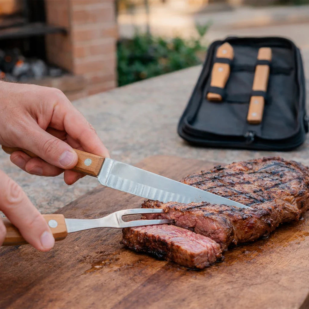 Kit Churrasco Premium: O Conjunto que Faltava na sua Área Gourmet 🍗