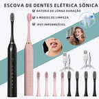 Escova de Dente Elétrica - OralHydra Pro®