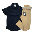 Conjunto Jeans Infantil Juvenil Masculino – Estilo Clássico e Moderno para Todas as Idades!