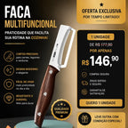 Faca descascadora Multifuncional Premium™ – Precisão, Praticidade e Cuidado no Seu Dia a Dia