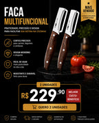Faca descascadora Multifuncional Premium™ – Precisão, Praticidade e Cuidado no Seu Dia a Dia