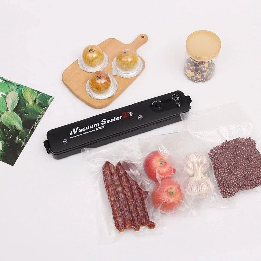 Seladora a vacuo de Alimentos Doméstica Bivolt Hermética
