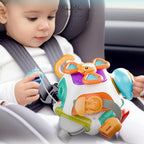 10 Em 1 Baby Busy Board Cube Montessori Brinquedos Sensoriais para Crianças 1-3 Anos