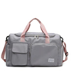 Bolsa Mala de Viagem Multifuncional Resistente e Impermeável