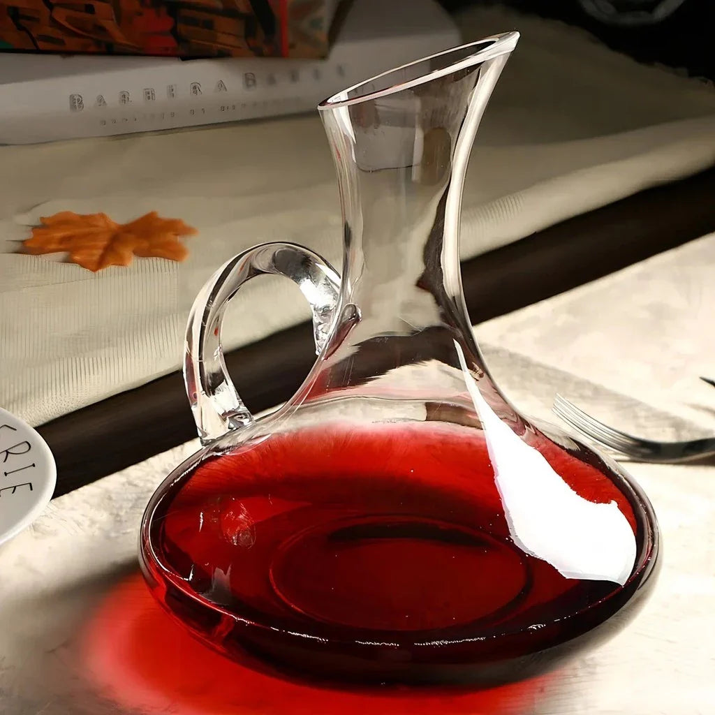 Decanter em Cristal Premium : A Arte de Servir com Elegância
